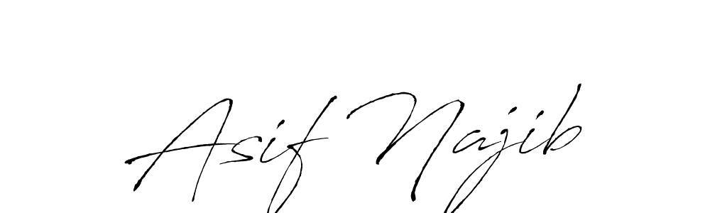 Similarly Antro_Vectra is the best handwritten signature design. Signature creator online .You can use it as an online autograph creator for name Asif Najib. Asif Najib signature style 6 images and pictures png