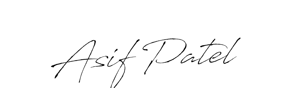 It looks lik you need a new signature style for name Asif Patel. Design unique handwritten (Antro_Vectra) signature with our free signature maker in just a few clicks. Asif Patel signature style 6 images and pictures png