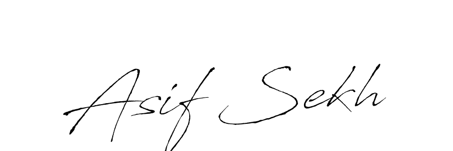 This is the best signature style for the Asif Sekh name. Also you like these signature font (Antro_Vectra). Mix name signature. Asif Sekh signature style 6 images and pictures png