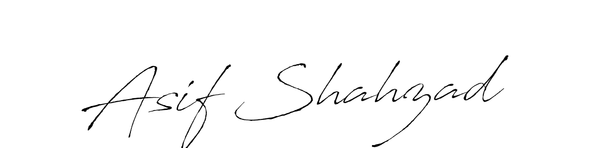 Create a beautiful signature design for name Asif Shahzad. With this signature (Antro_Vectra) fonts, you can make a handwritten signature for free. Asif Shahzad signature style 6 images and pictures png