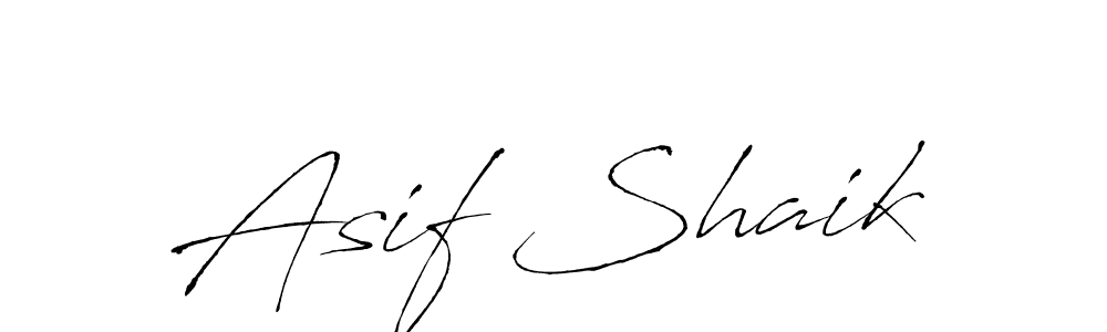 It looks lik you need a new signature style for name Asif Shaik. Design unique handwritten (Antro_Vectra) signature with our free signature maker in just a few clicks. Asif Shaik signature style 6 images and pictures png