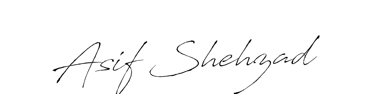 Use a signature maker to create a handwritten signature online. With this signature software, you can design (Antro_Vectra) your own signature for name Asif Shehzad. Asif Shehzad signature style 6 images and pictures png