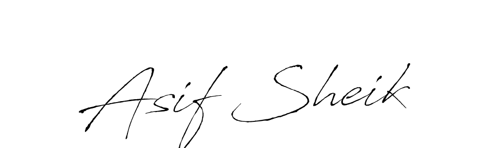 How to make Asif Sheik signature? Antro_Vectra is a professional autograph style. Create handwritten signature for Asif Sheik name. Asif Sheik signature style 6 images and pictures png