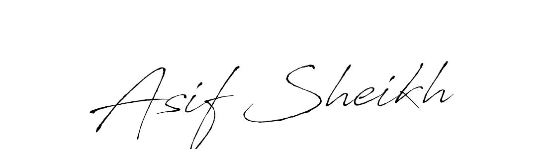 You should practise on your own different ways (Antro_Vectra) to write your name (Asif Sheikh) in signature. don't let someone else do it for you. Asif Sheikh signature style 6 images and pictures png