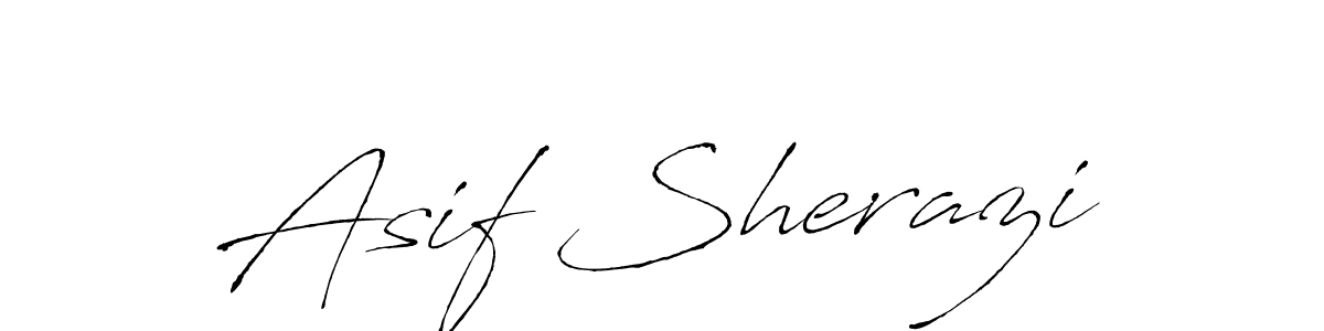 Similarly Antro_Vectra is the best handwritten signature design. Signature creator online .You can use it as an online autograph creator for name Asif Sherazi. Asif Sherazi signature style 6 images and pictures png