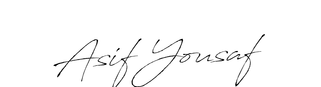 Similarly Antro_Vectra is the best handwritten signature design. Signature creator online .You can use it as an online autograph creator for name Asif Yousaf. Asif Yousaf signature style 6 images and pictures png