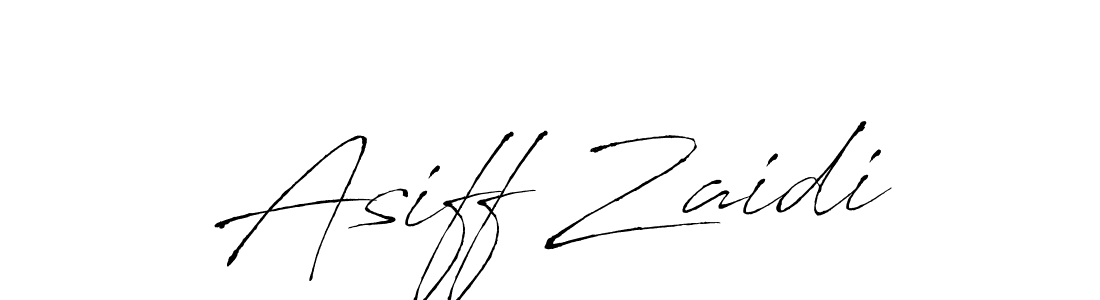 Use a signature maker to create a handwritten signature online. With this signature software, you can design (Antro_Vectra) your own signature for name Asiff Zaidi. Asiff Zaidi signature style 6 images and pictures png