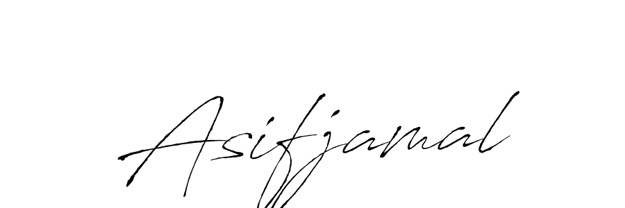 The best way (Antro_Vectra) to make a short signature is to pick only two or three words in your name. The name Asifjamal include a total of six letters. For converting this name. Asifjamal signature style 6 images and pictures png