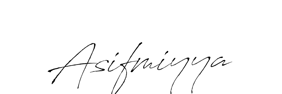 Make a beautiful signature design for name Asifmiyya. With this signature (Antro_Vectra) style, you can create a handwritten signature for free. Asifmiyya signature style 6 images and pictures png