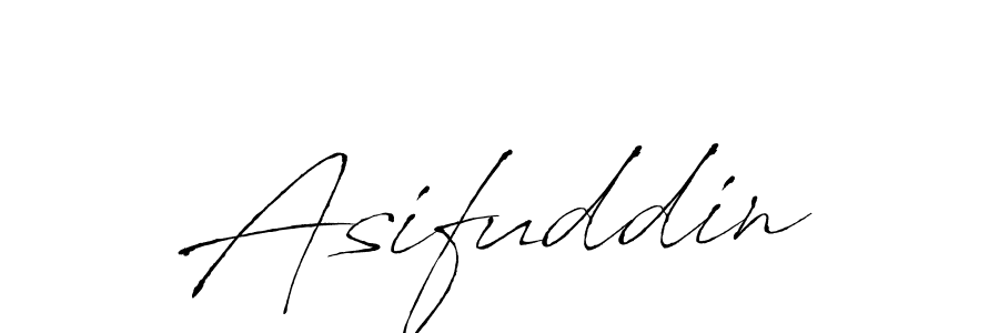 The best way (Antro_Vectra) to make a short signature is to pick only two or three words in your name. The name Asifuddin include a total of six letters. For converting this name. Asifuddin signature style 6 images and pictures png