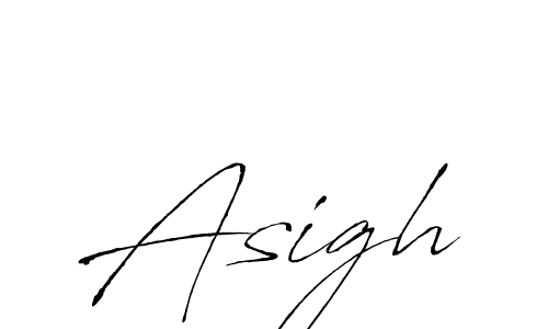 if you are searching for the best signature style for your name Asigh. so please give up your signature search. here we have designed multiple signature styles  using Antro_Vectra. Asigh signature style 6 images and pictures png