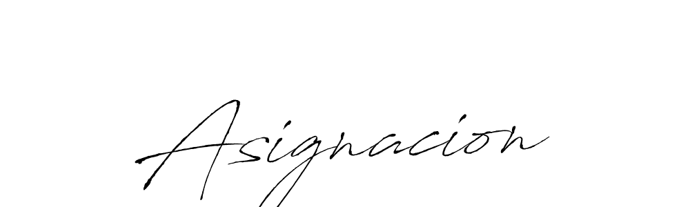 Create a beautiful signature design for name Asignacion. With this signature (Antro_Vectra) fonts, you can make a handwritten signature for free. Asignacion signature style 6 images and pictures png