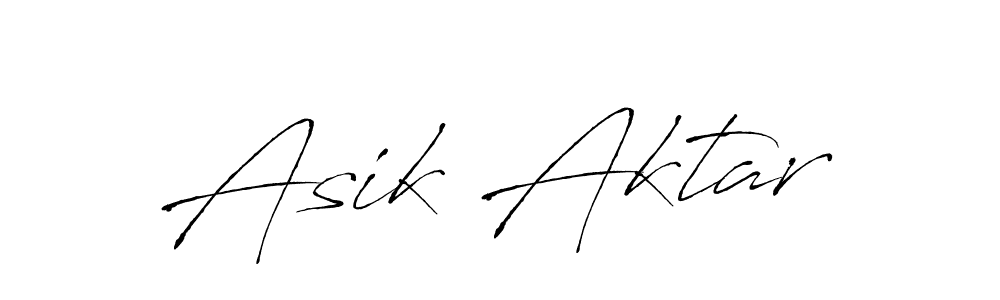 Once you've used our free online signature maker to create your best signature Antro_Vectra style, it's time to enjoy all of the benefits that Asik Aktar name signing documents. Asik Aktar signature style 6 images and pictures png