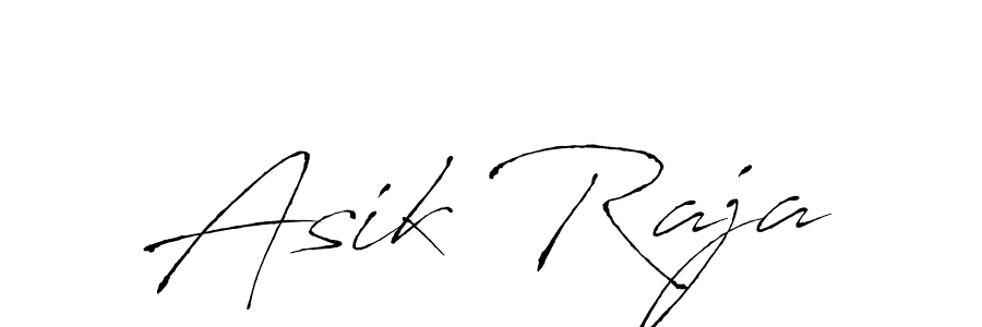 Create a beautiful signature design for name Asik Raja. With this signature (Antro_Vectra) fonts, you can make a handwritten signature for free. Asik Raja signature style 6 images and pictures png