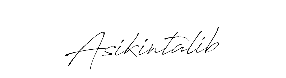 It looks lik you need a new signature style for name Asikintalib. Design unique handwritten (Antro_Vectra) signature with our free signature maker in just a few clicks. Asikintalib signature style 6 images and pictures png