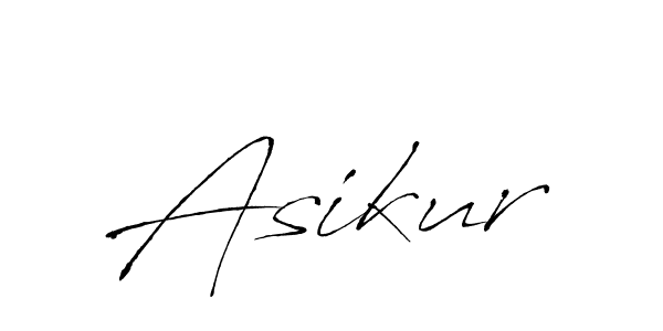 You should practise on your own different ways (Antro_Vectra) to write your name (Asikur) in signature. don't let someone else do it for you. Asikur signature style 6 images and pictures png