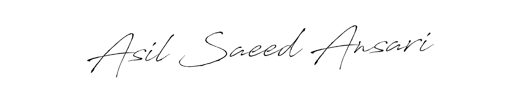 How to Draw Asil Saeed Ansari signature style? Antro_Vectra is a latest design signature styles for name Asil Saeed Ansari. Asil Saeed Ansari signature style 6 images and pictures png