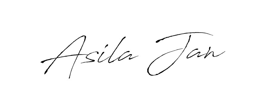 if you are searching for the best signature style for your name Asila Jan. so please give up your signature search. here we have designed multiple signature styles  using Antro_Vectra. Asila Jan signature style 6 images and pictures png