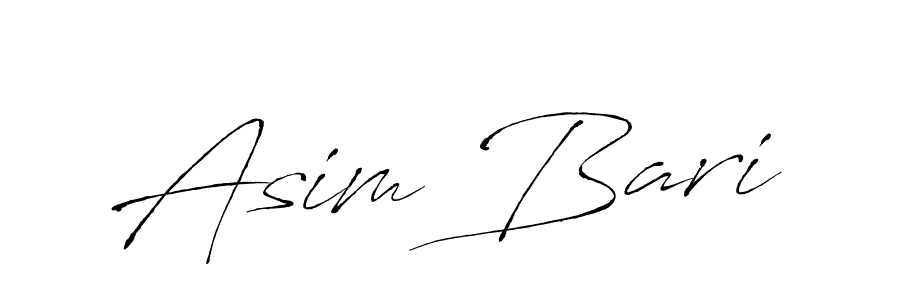 Similarly Antro_Vectra is the best handwritten signature design. Signature creator online .You can use it as an online autograph creator for name Asim Bari. Asim Bari signature style 6 images and pictures png