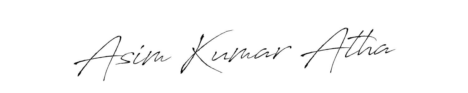 if you are searching for the best signature style for your name Asim Kumar Atha. so please give up your signature search. here we have designed multiple signature styles  using Antro_Vectra. Asim Kumar Atha signature style 6 images and pictures png