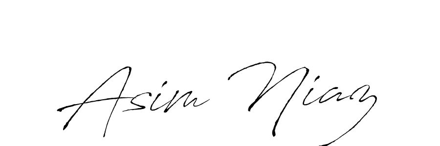 Here are the top 10 professional signature styles for the name Asim Niaz. These are the best autograph styles you can use for your name. Asim Niaz signature style 6 images and pictures png