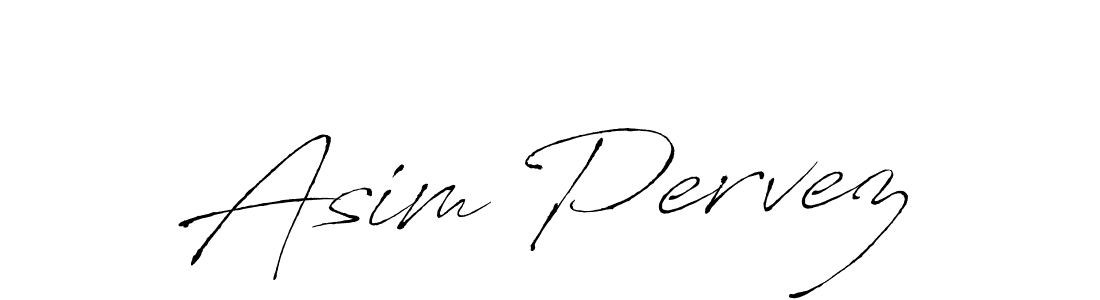 Antro_Vectra is a professional signature style that is perfect for those who want to add a touch of class to their signature. It is also a great choice for those who want to make their signature more unique. Get Asim Pervez name to fancy signature for free. Asim Pervez signature style 6 images and pictures png