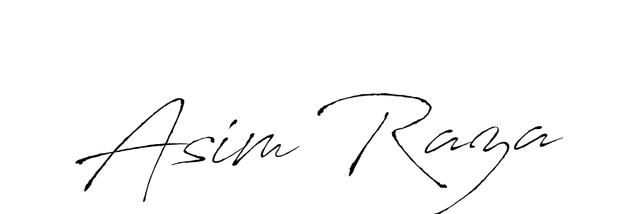 Also we have Asim Raza name is the best signature style. Create professional handwritten signature collection using Antro_Vectra autograph style. Asim Raza signature style 6 images and pictures png