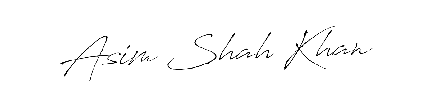 How to Draw Asim Shah Khan signature style? Antro_Vectra is a latest design signature styles for name Asim Shah Khan. Asim Shah Khan signature style 6 images and pictures png