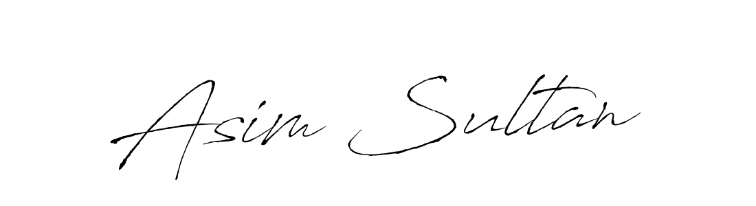 It looks lik you need a new signature style for name Asim Sultan. Design unique handwritten (Antro_Vectra) signature with our free signature maker in just a few clicks. Asim Sultan signature style 6 images and pictures png