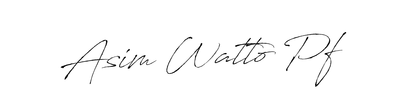 You should practise on your own different ways (Antro_Vectra) to write your name (Asim Watto Pf) in signature. don't let someone else do it for you. Asim Watto Pf signature style 6 images and pictures png
