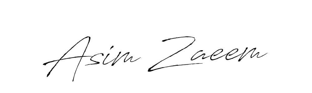 It looks lik you need a new signature style for name Asim Zaeem. Design unique handwritten (Antro_Vectra) signature with our free signature maker in just a few clicks. Asim Zaeem signature style 6 images and pictures png