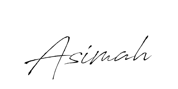 Create a beautiful signature design for name Asimah. With this signature (Antro_Vectra) fonts, you can make a handwritten signature for free. Asimah signature style 6 images and pictures png