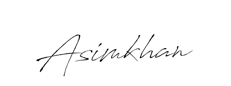 Asimkhan stylish signature style. Best Handwritten Sign (Antro_Vectra) for my name. Handwritten Signature Collection Ideas for my name Asimkhan. Asimkhan signature style 6 images and pictures png