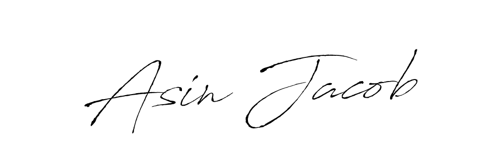 Similarly Antro_Vectra is the best handwritten signature design. Signature creator online .You can use it as an online autograph creator for name Asin Jacob. Asin Jacob signature style 6 images and pictures png