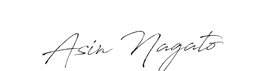 How to make Asin Nagato signature? Antro_Vectra is a professional autograph style. Create handwritten signature for Asin Nagato name. Asin Nagato signature style 6 images and pictures png