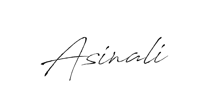 The best way (Antro_Vectra) to make a short signature is to pick only two or three words in your name. The name Asinali include a total of six letters. For converting this name. Asinali signature style 6 images and pictures png