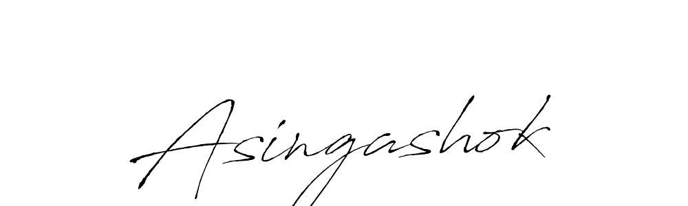 Also we have Asingashok name is the best signature style. Create professional handwritten signature collection using Antro_Vectra autograph style. Asingashok signature style 6 images and pictures png