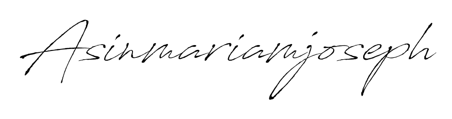 Best and Professional Signature Style for Asinmariamjoseph. Antro_Vectra Best Signature Style Collection. Asinmariamjoseph signature style 6 images and pictures png