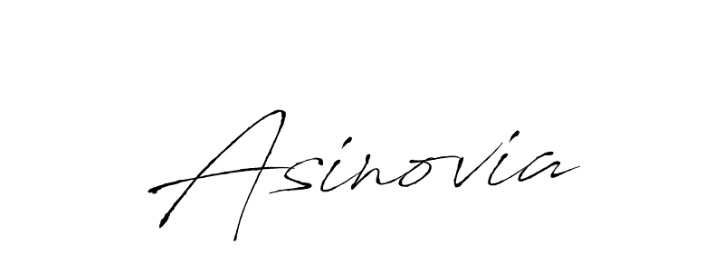 Also we have Asinovia name is the best signature style. Create professional handwritten signature collection using Antro_Vectra autograph style. Asinovia signature style 6 images and pictures png