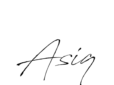 Similarly Antro_Vectra is the best handwritten signature design. Signature creator online .You can use it as an online autograph creator for name Asiq. Asiq signature style 6 images and pictures png