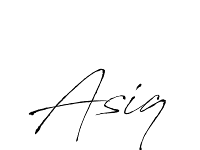 Create a beautiful signature design for name Asiq. With this signature (Antro_Vectra) fonts, you can make a handwritten signature for free. Asiq signature style 6 images and pictures png