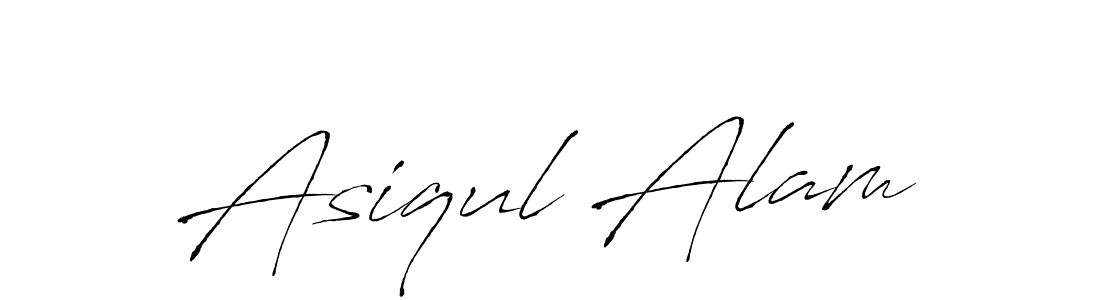 This is the best signature style for the Asiqul Alam name. Also you like these signature font (Antro_Vectra). Mix name signature. Asiqul Alam signature style 6 images and pictures png