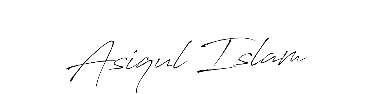 Use a signature maker to create a handwritten signature online. With this signature software, you can design (Antro_Vectra) your own signature for name Asiqul Islam. Asiqul Islam signature style 6 images and pictures png