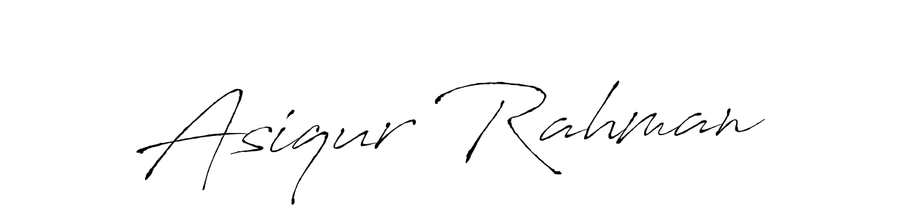 How to make Asiqur Rahman signature? Antro_Vectra is a professional autograph style. Create handwritten signature for Asiqur Rahman name. Asiqur Rahman signature style 6 images and pictures png