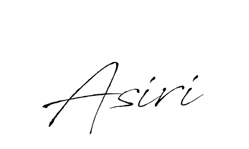 Use a signature maker to create a handwritten signature online. With this signature software, you can design (Antro_Vectra) your own signature for name Asiri. Asiri signature style 6 images and pictures png