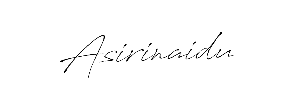 The best way (Antro_Vectra) to make a short signature is to pick only two or three words in your name. The name Asirinaidu include a total of six letters. For converting this name. Asirinaidu signature style 6 images and pictures png