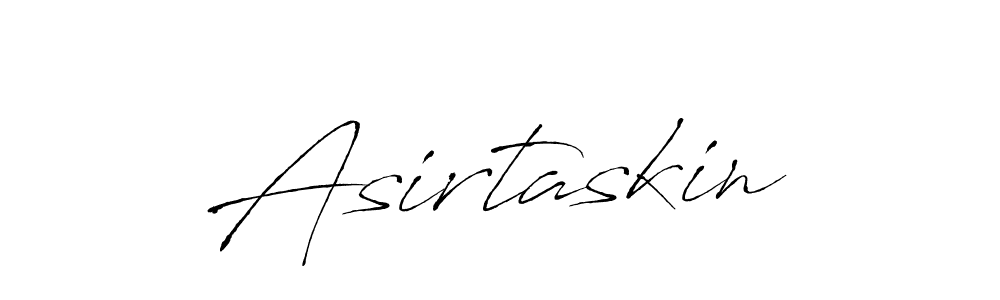 How to make Asirtaskin name signature. Use Antro_Vectra style for creating short signs online. This is the latest handwritten sign. Asirtaskin signature style 6 images and pictures png