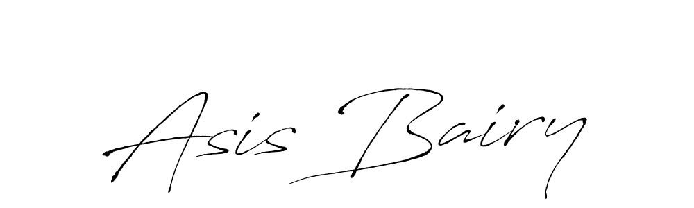 Also You can easily find your signature by using the search form. We will create Asis Bairy name handwritten signature images for you free of cost using Antro_Vectra sign style. Asis Bairy signature style 6 images and pictures png