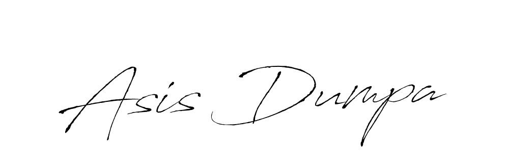 Similarly Antro_Vectra is the best handwritten signature design. Signature creator online .You can use it as an online autograph creator for name Asis Dumpa. Asis Dumpa signature style 6 images and pictures png