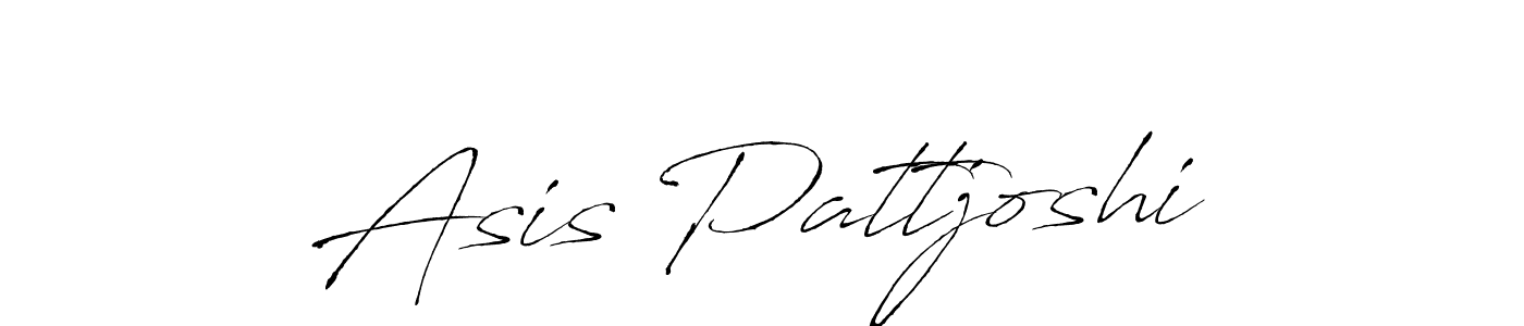 It looks lik you need a new signature style for name Asis Pattjoshi. Design unique handwritten (Antro_Vectra) signature with our free signature maker in just a few clicks. Asis Pattjoshi signature style 6 images and pictures png